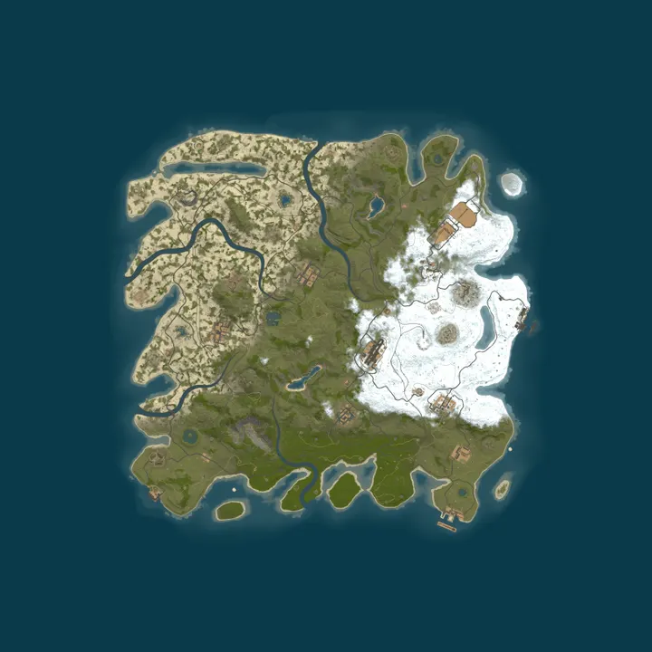 Map of 	ONELIFE.GG - One Life | Одна жизнь