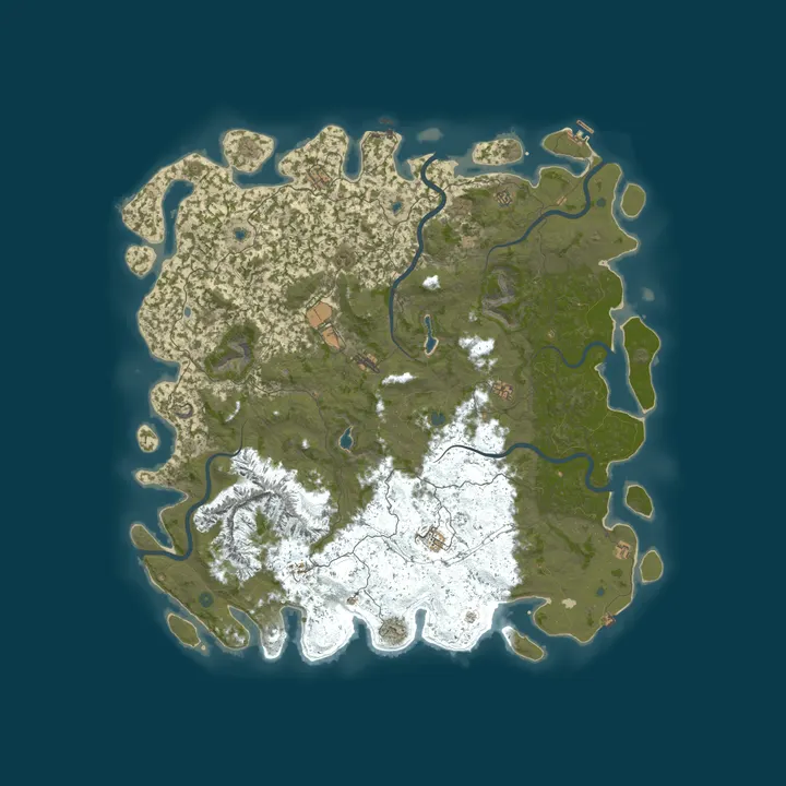 Map of Avrora