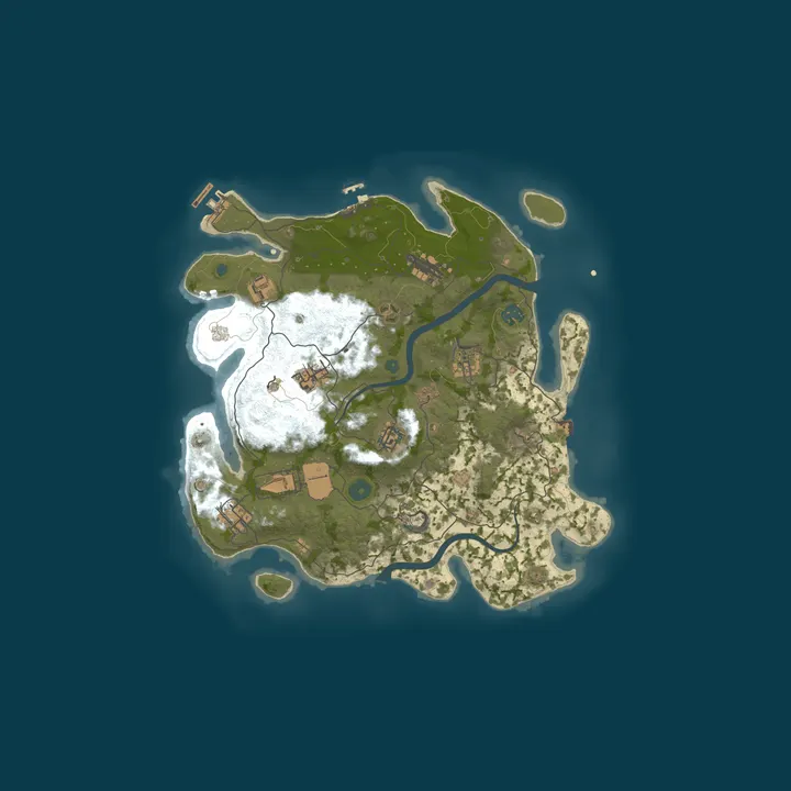 Map of Россия | Без Доната | Для Новичков | 