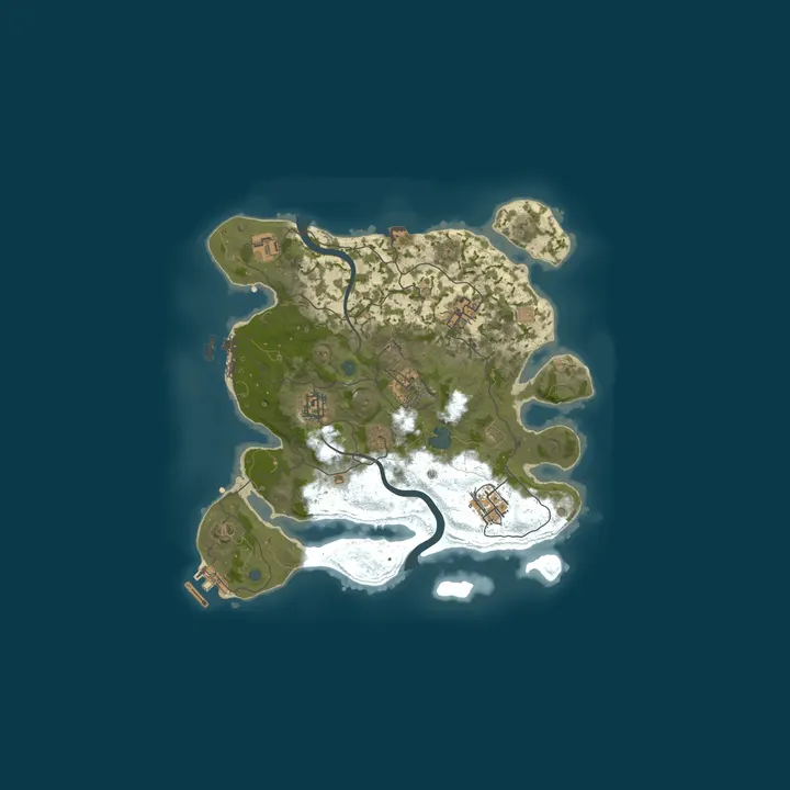 Map of Rust START Server