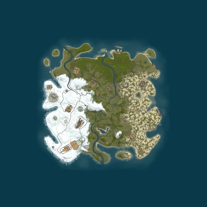 Map of Magic World #2 - Modded 3x (No limit) Wipe 10.10