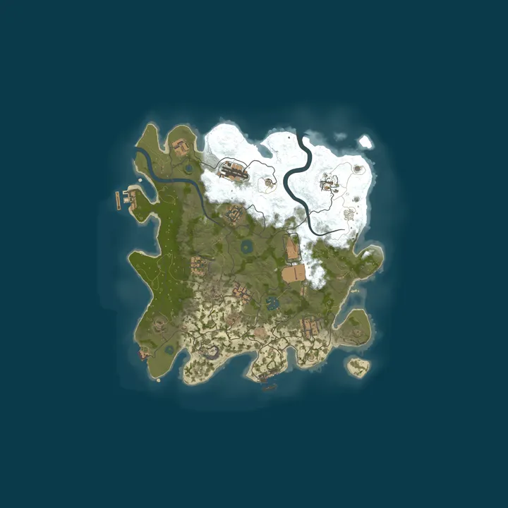 Map of (RU) ReFoxy #1 Modded / Вайп 28.09