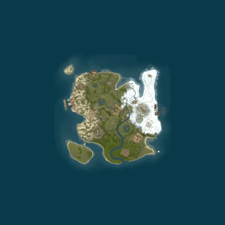 Map of petushnyak