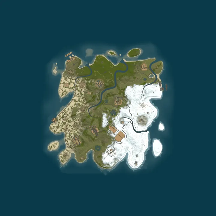 Map of Demonic Rust |№1|X1000000|PVP|FPS+|EXTRA LOOT
