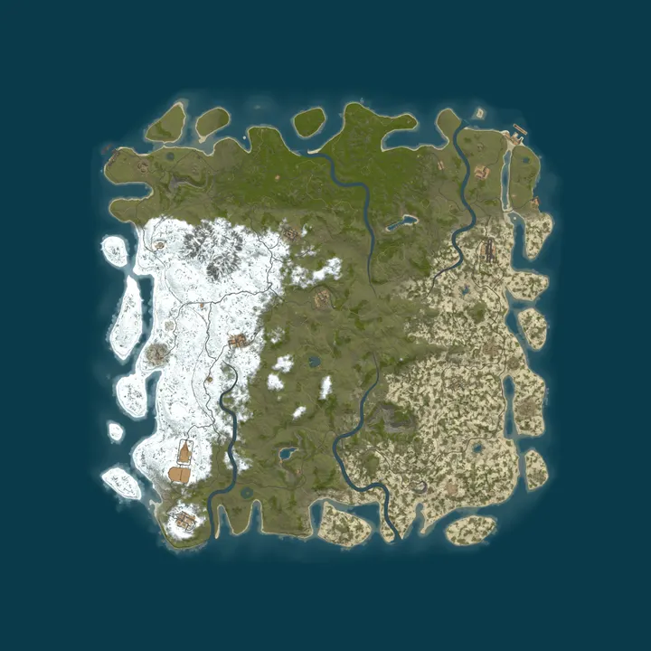 Map of Fun Server