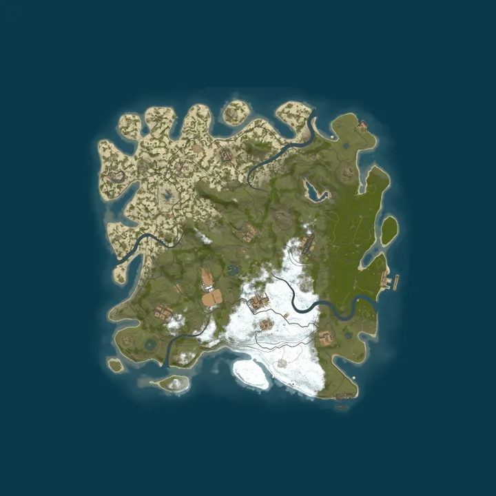 Map of EU | RustyHost Noob Friendly - Solo/Duo/Trio/Quad