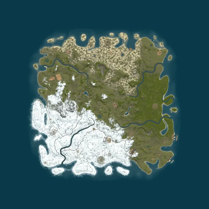Map of #1 MOLDOVA RUST / Vanilla+
