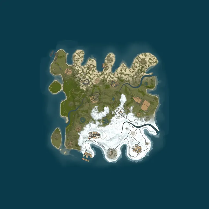 Map of SisuRust 10x|MyMini|Homes/TP|SkinBox|Weekly|JUST WIPED