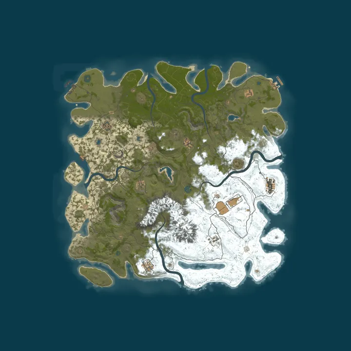Map of Swiss-Gamer [PVE] [CH/DE] [Raidable Bases]