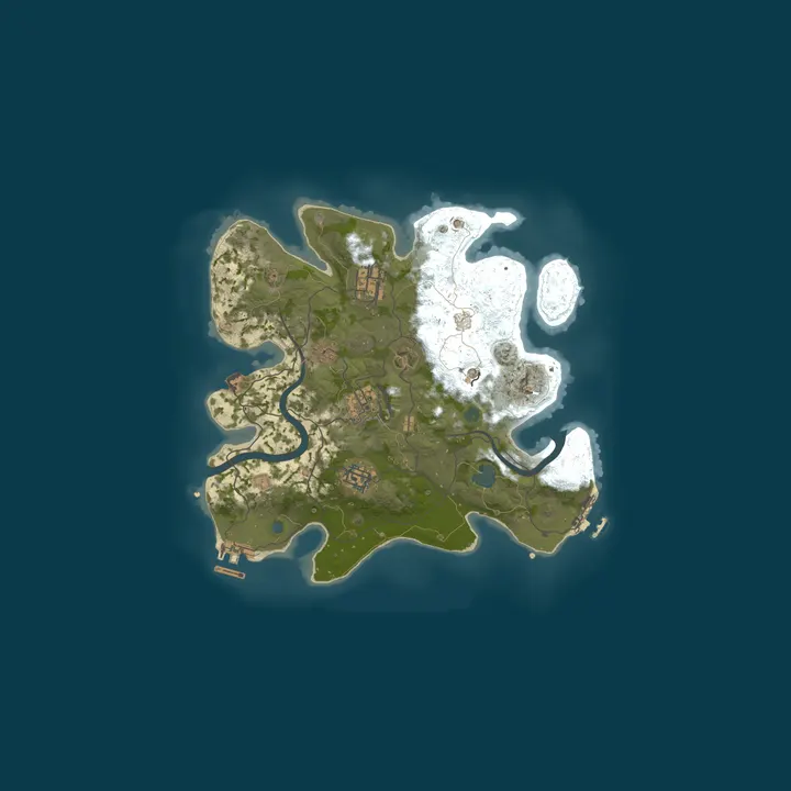 Map of carbon test 3