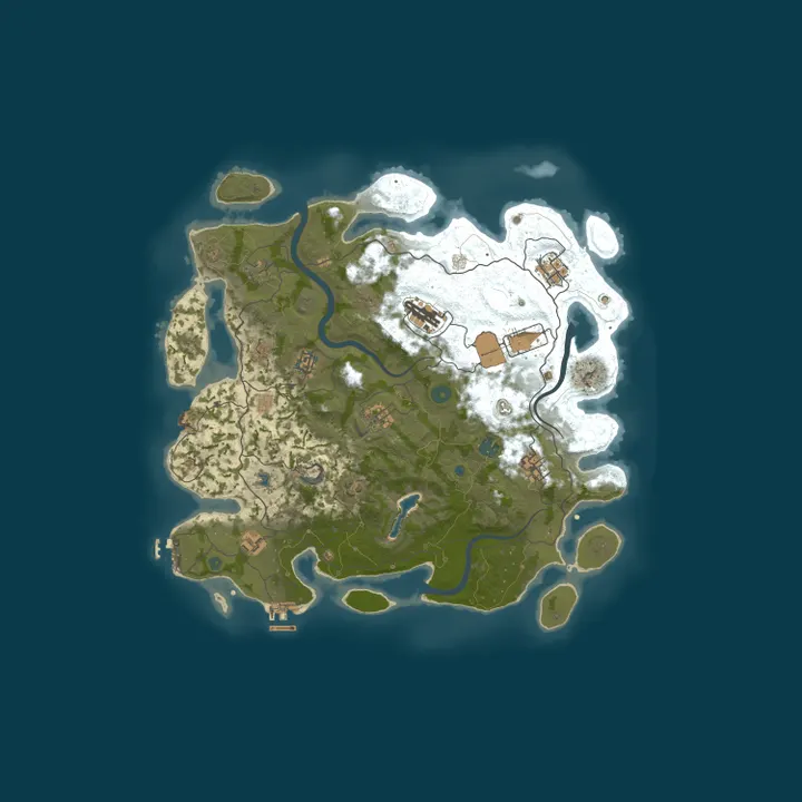Map of Angry Bullets