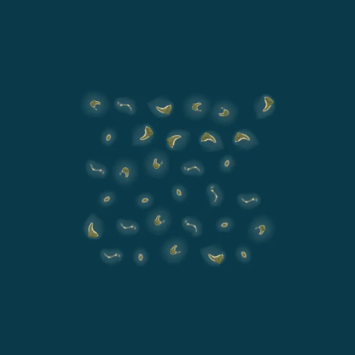 Map of Island test (private)