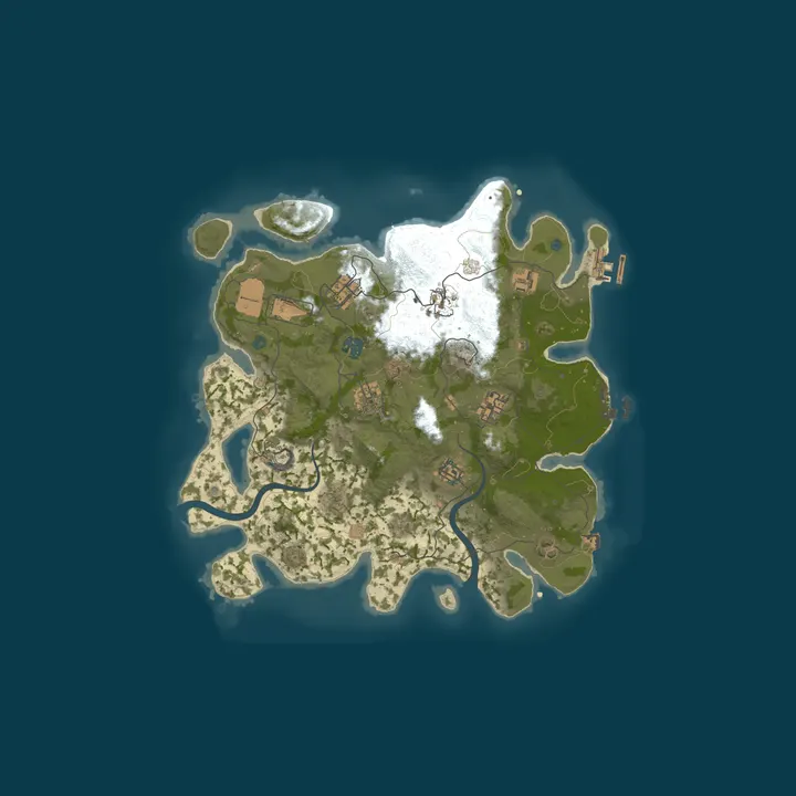 Map of GOOZYRUST.com US 10x No BPs [Loot+/MyMini/TP/Shop]