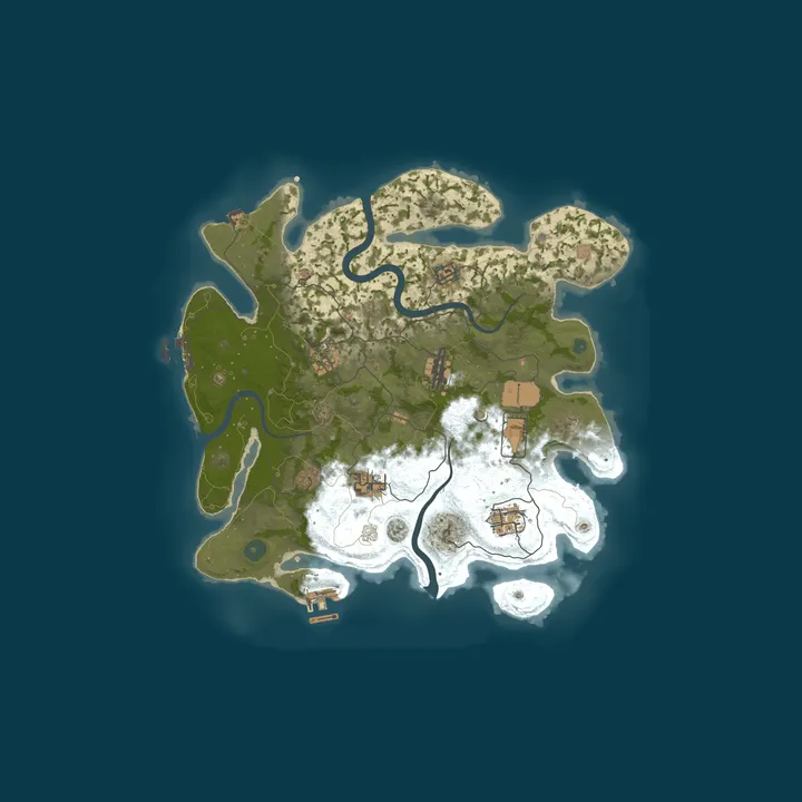 Map of GB Rust | Solo Only | 3x | TUE SAT