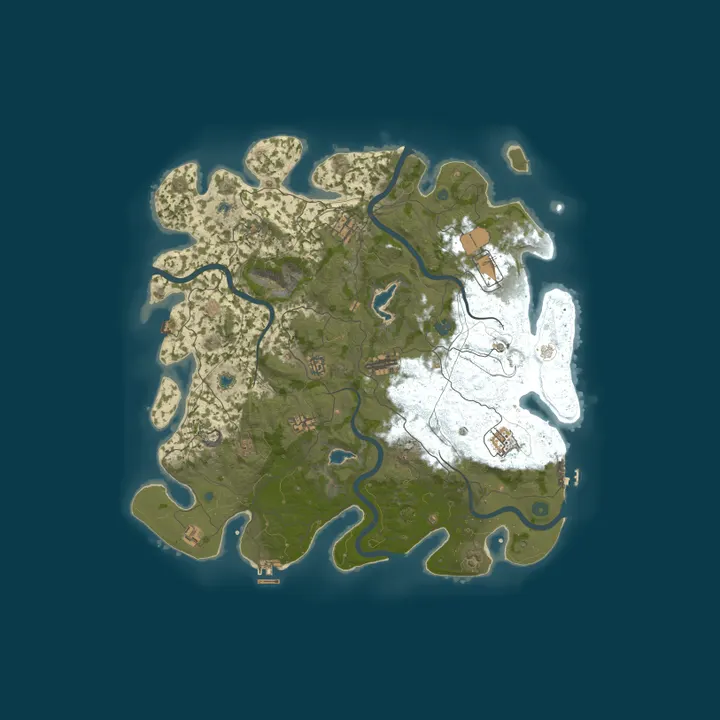 Map of Methos Server
