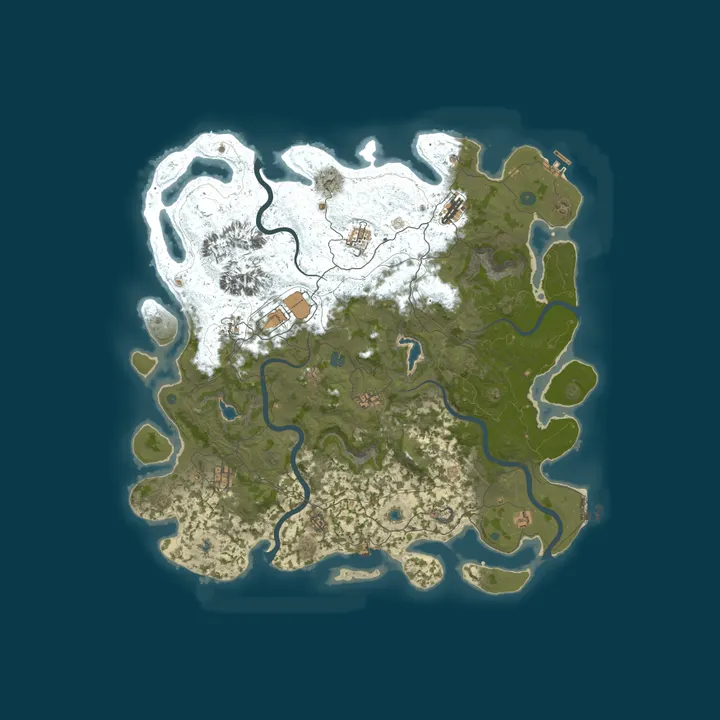 Map of Wums World