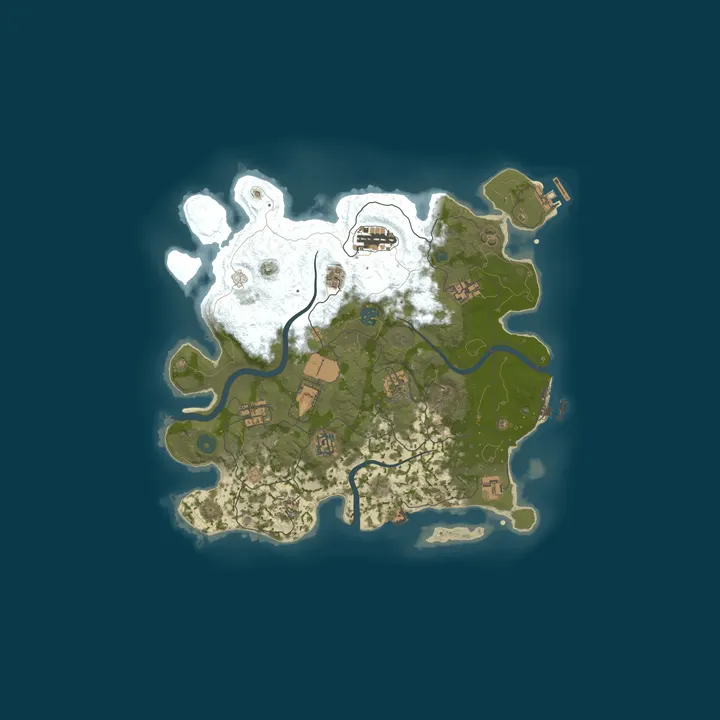 Map of [Mercuri.gg] | [2x] | [Solo/Duo/Trio/Quads] | [No BP Wipe]