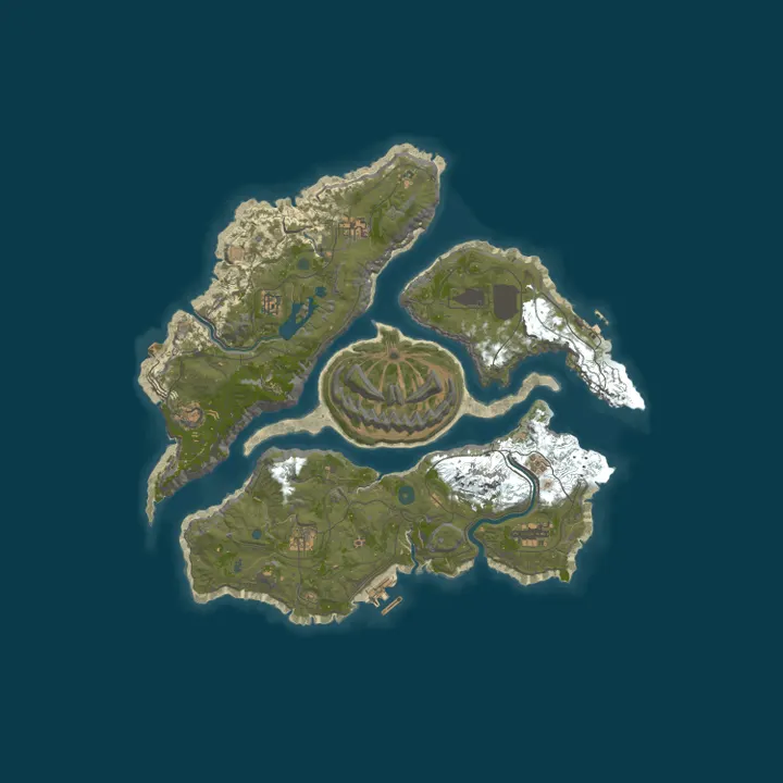 Map of Thirsty Beaver|2x Gather|No BPs|MyMini|SkinBox|No Decay