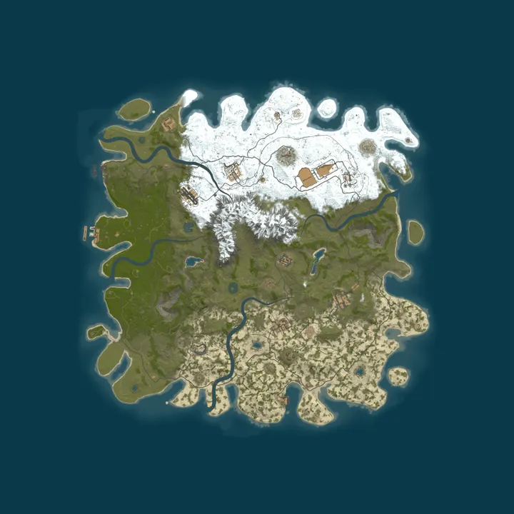 Map of Live Free Gaming: US Casual PVE/PVP