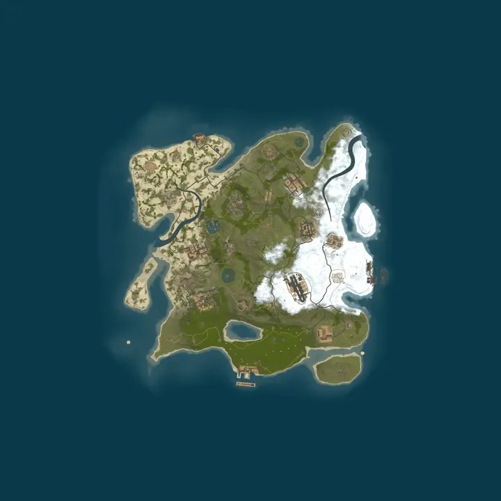 Map of [US] ICEFUSE TEST SERVER 1