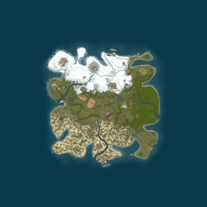 Map of [FistGames] Vanilla PVP x15