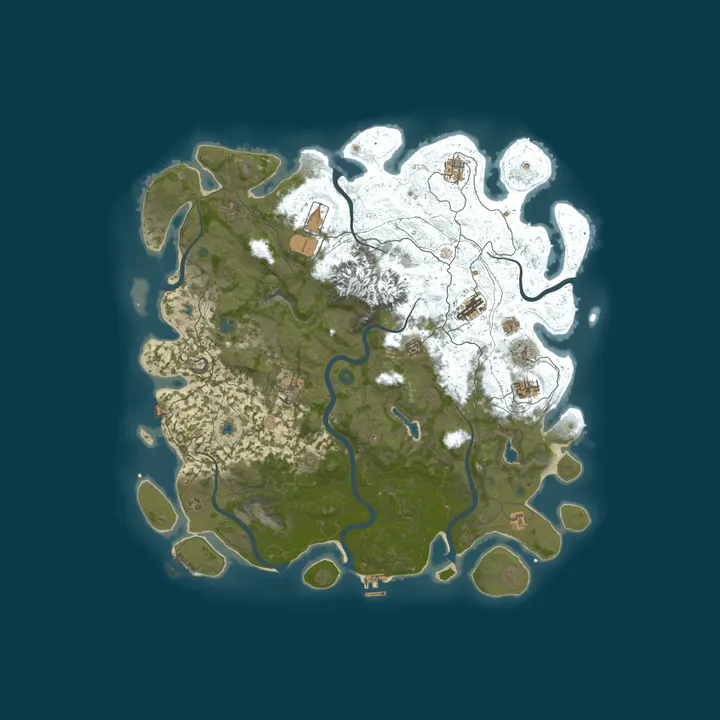 Map of [UA]ПЛЮМБУС PVE/RPG x10 |RBase|Events|Custom