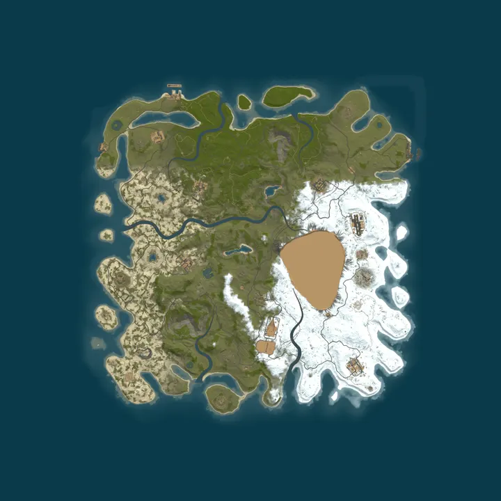 Map of 루나 서버 프리 시즌 [PVE|RPG|이벤트]