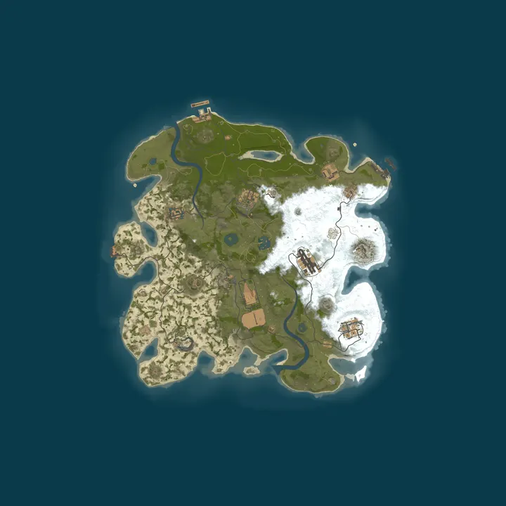Map of The Solo Life