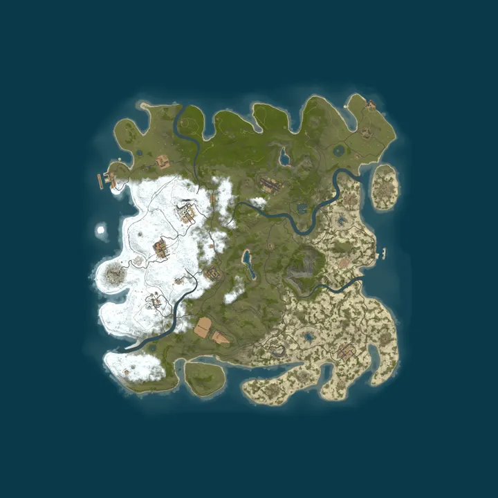 Map of Mityan Rust Vol2
