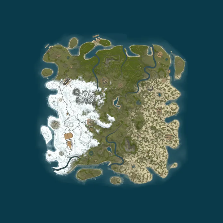 Map of Anti Human