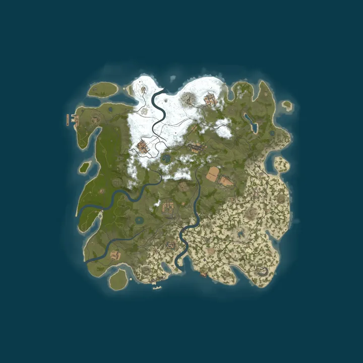 Map of 3310