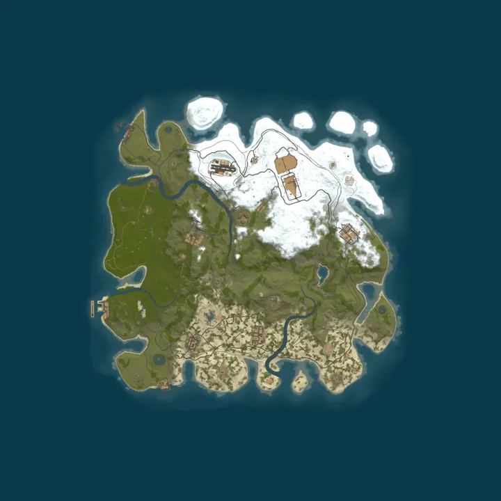 Map of [JPN] IKKUNN Server B (Tokyo) |Japan PvE [ASIA]