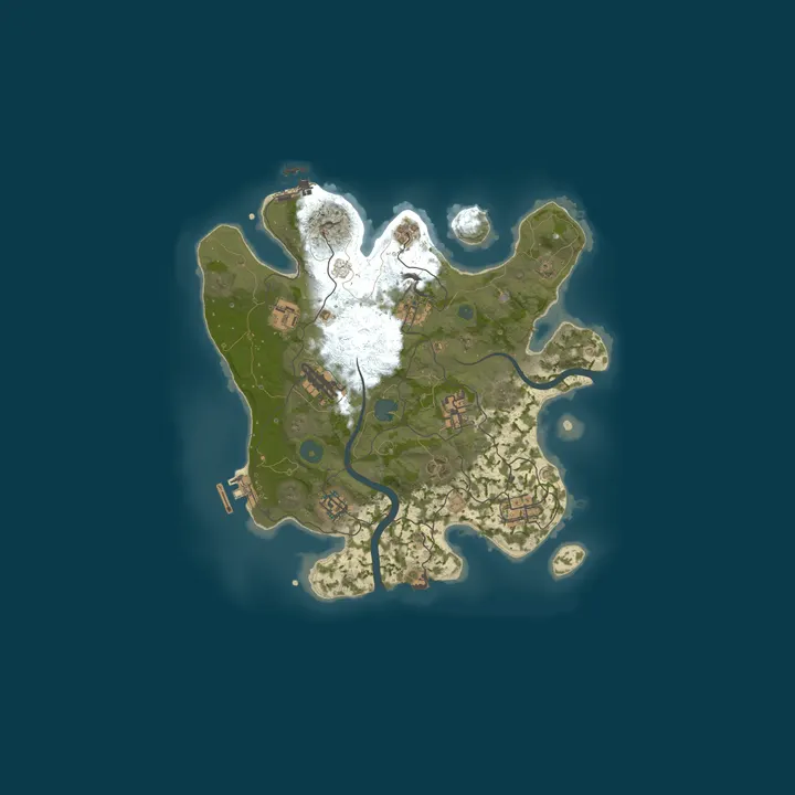 Map of The Laundromat