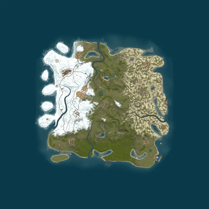 Map of Icy Gaming Bi-Weekly