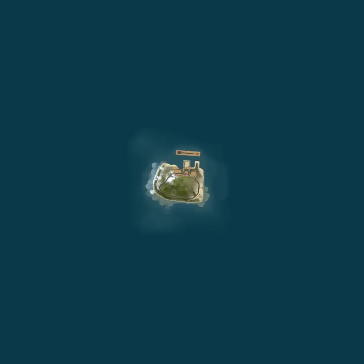 Map of A Rust Server