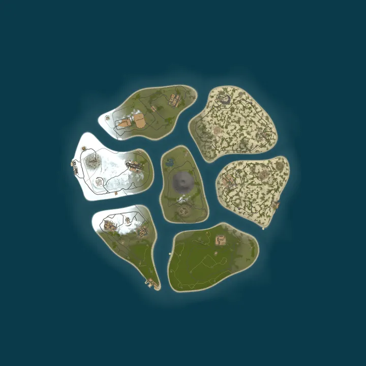 Map of Server Has Moved!