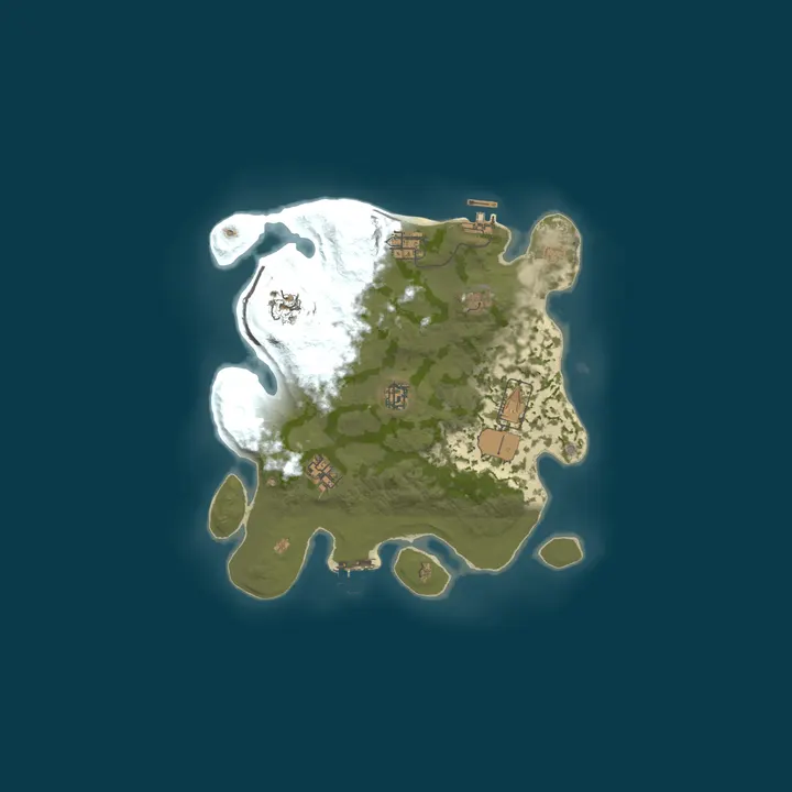 Map of Killa 2x | Small | Monthly | Legacy Map | PVP | Noob Friendly
