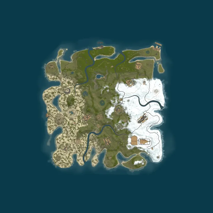 Map of Da Bois