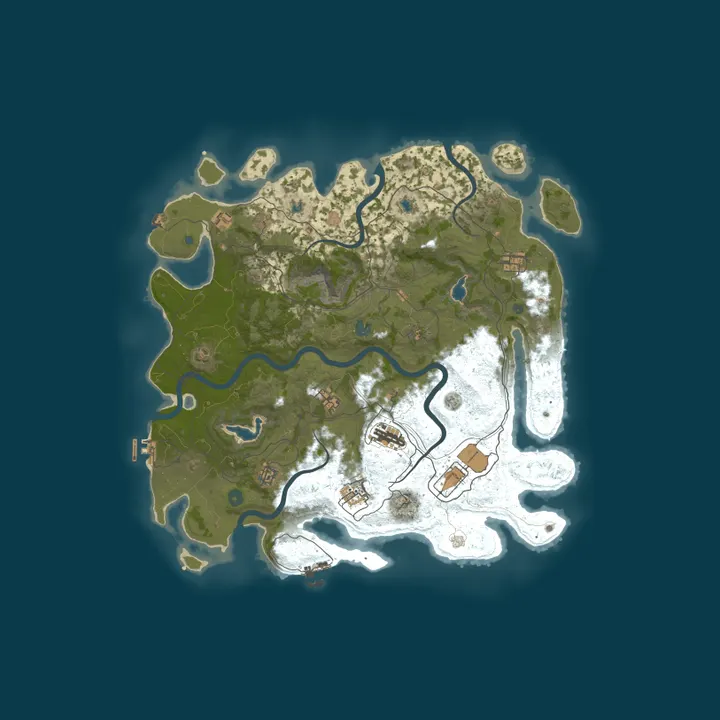 Map of H.O.G. *  Solo / Duo * Skills