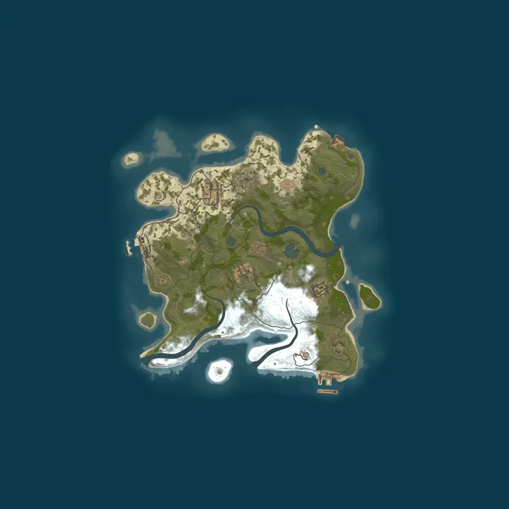 Map of Chwen-TV