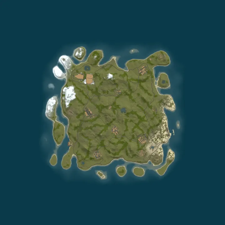 Map of AABBCCDD00