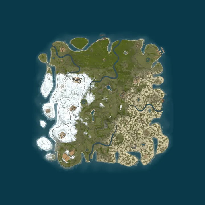 Map of Underdog's Rust | BP Wipe @ Force Wipe | Noob Friendly