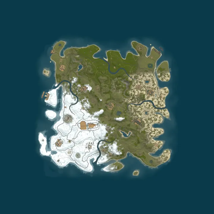 Map of server42region | x2 | Wipe каждые 2 недели