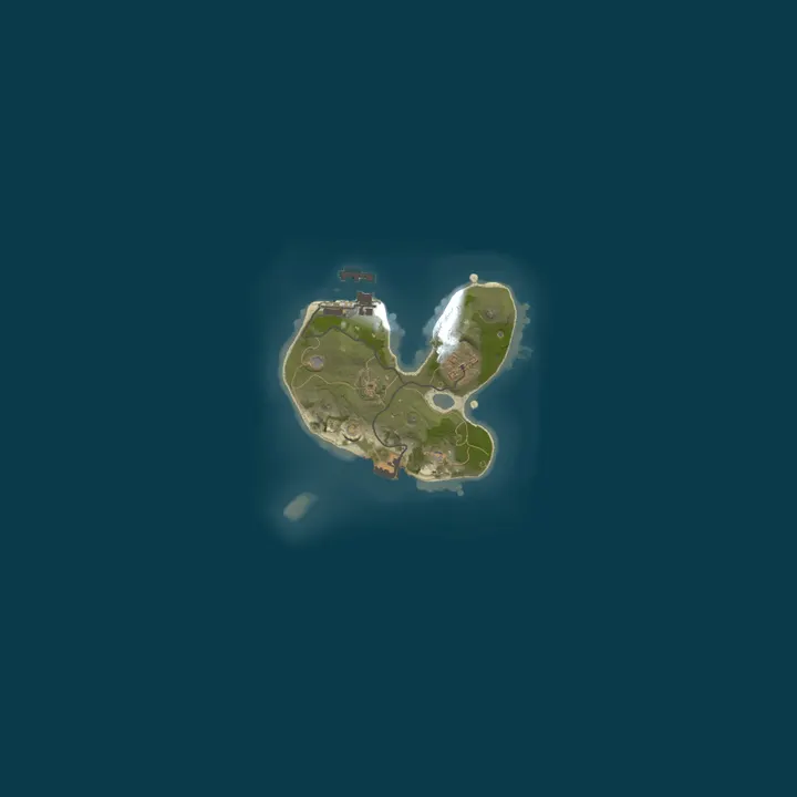 Map of GAMESTORIA TEST