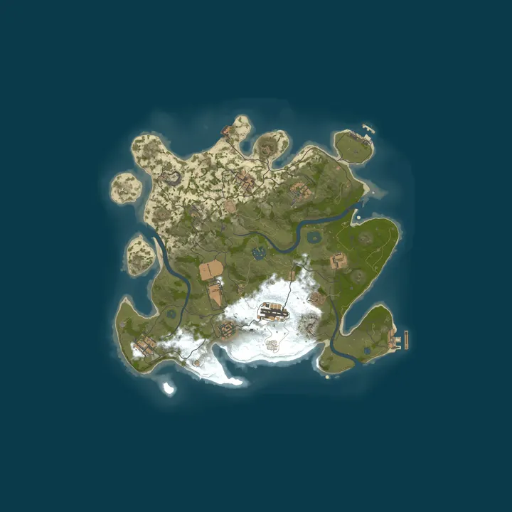 Map of GOC PVP 3Days War