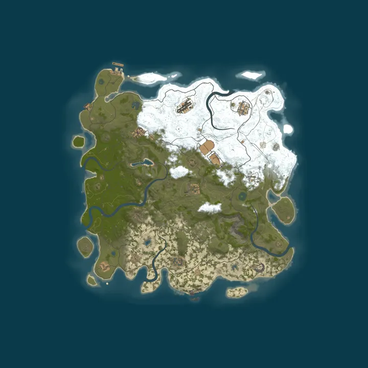 Map of PORTAL 2x | Wiped 02/10 | Loot+ | Kits | TP | Shop