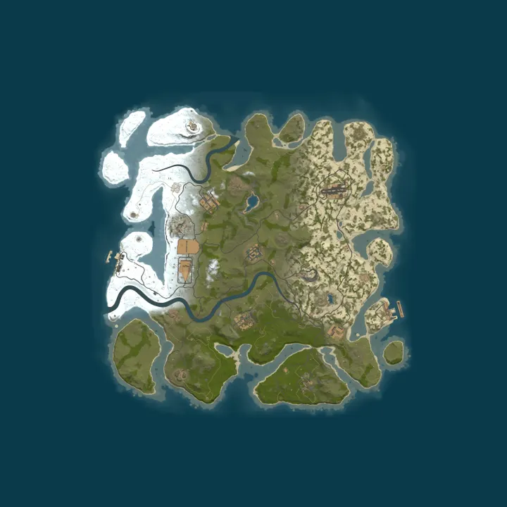 Map of Rip Rust - EU 10x | No BPs | Kits | Shop