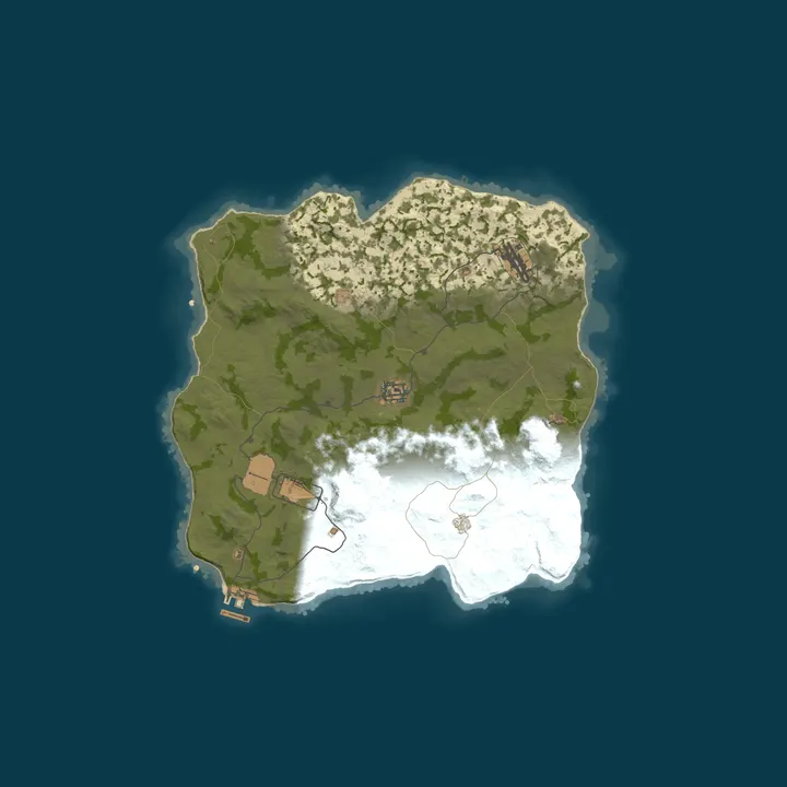 Map of [EU] XLAB | HARD x1000000 | CLANS • KITS • BATTLEFIELD