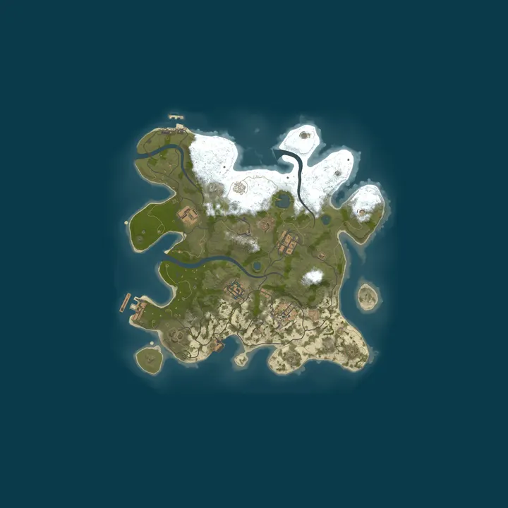 Map of [BRASIL] LUMIAR 3X | [SOLO/DUO | KITS | PVP] WIPE HOJE 23/08