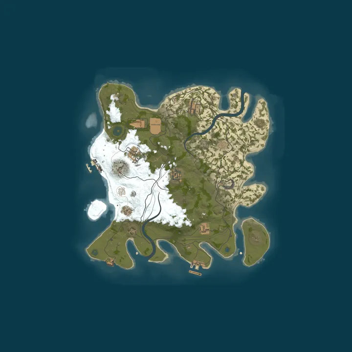Map of [TR] TEM 3X Solo/Duo/Trio/Quad | Yeni Başlayan